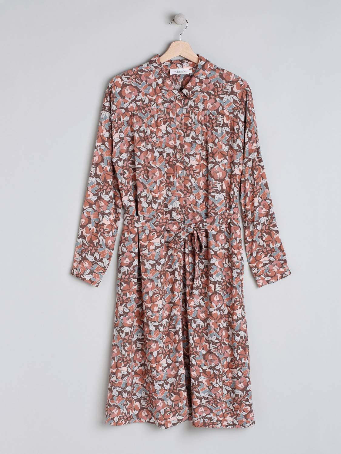 VESTIDO CAMISERO RETRO