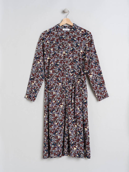 VESTIDO CAMISERO RETRO