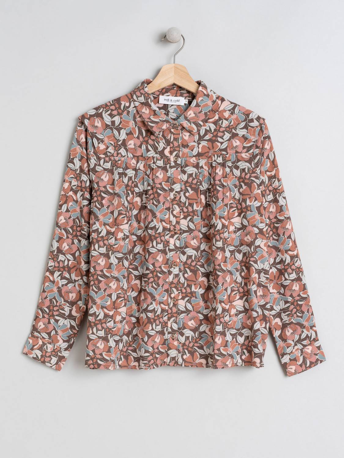 CAMISA  RETRO ESTAMPADA