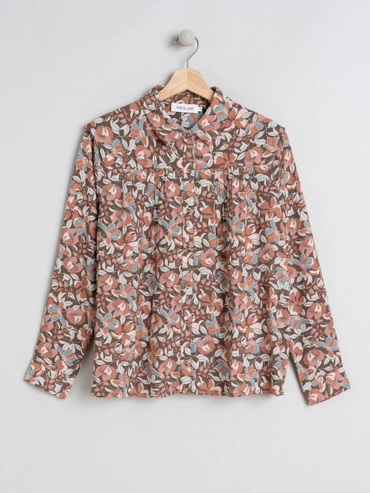 CAMISA  RETRO ESTAMPADA