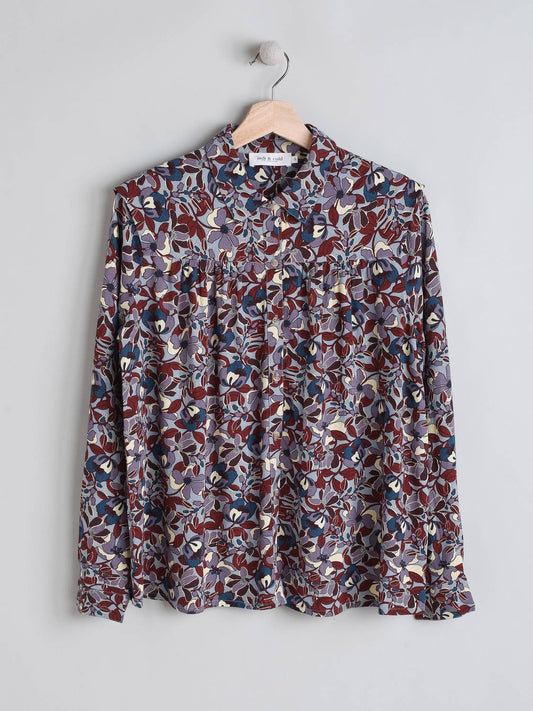 CAMISA  RETRO ESTAMPADA