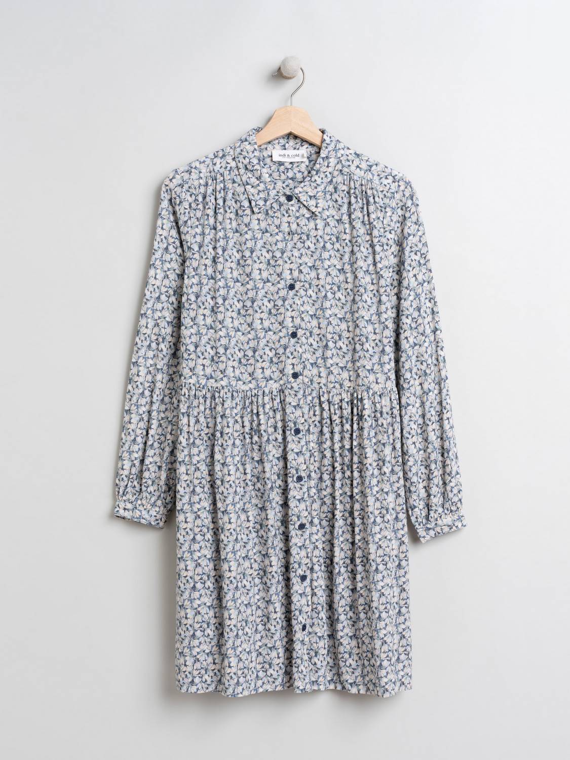 VESTIDO CAMISERO FLOR
