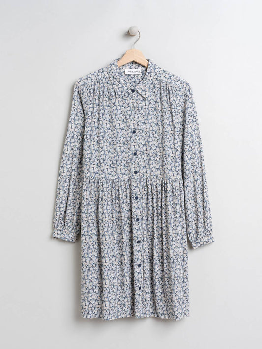VESTIDO CAMISERO FLOR