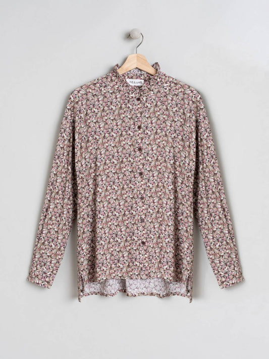 CAMISA ESTAMPADA FLOR