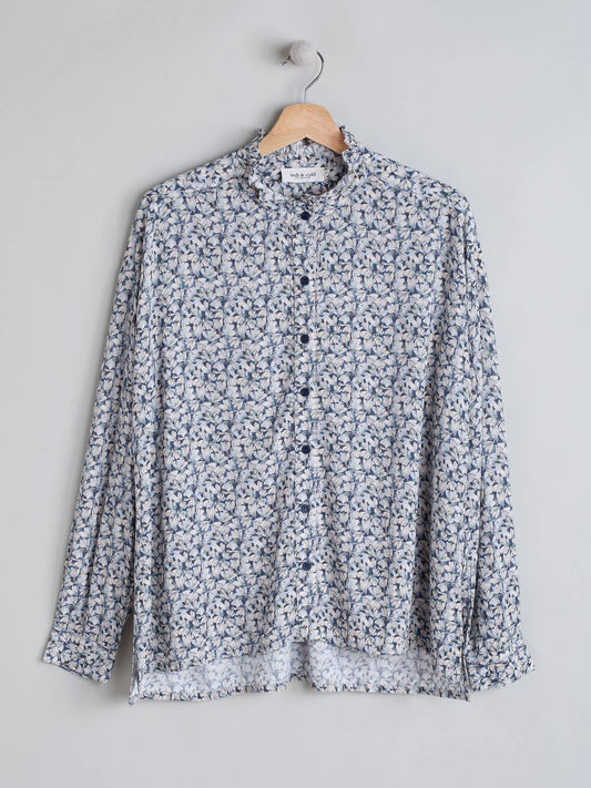 CAMISA ESTAMPADA FLOR