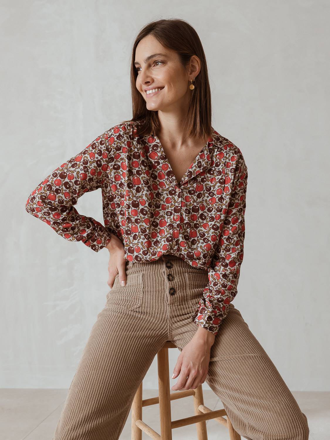 CAMISA CUELLO SOLAPA