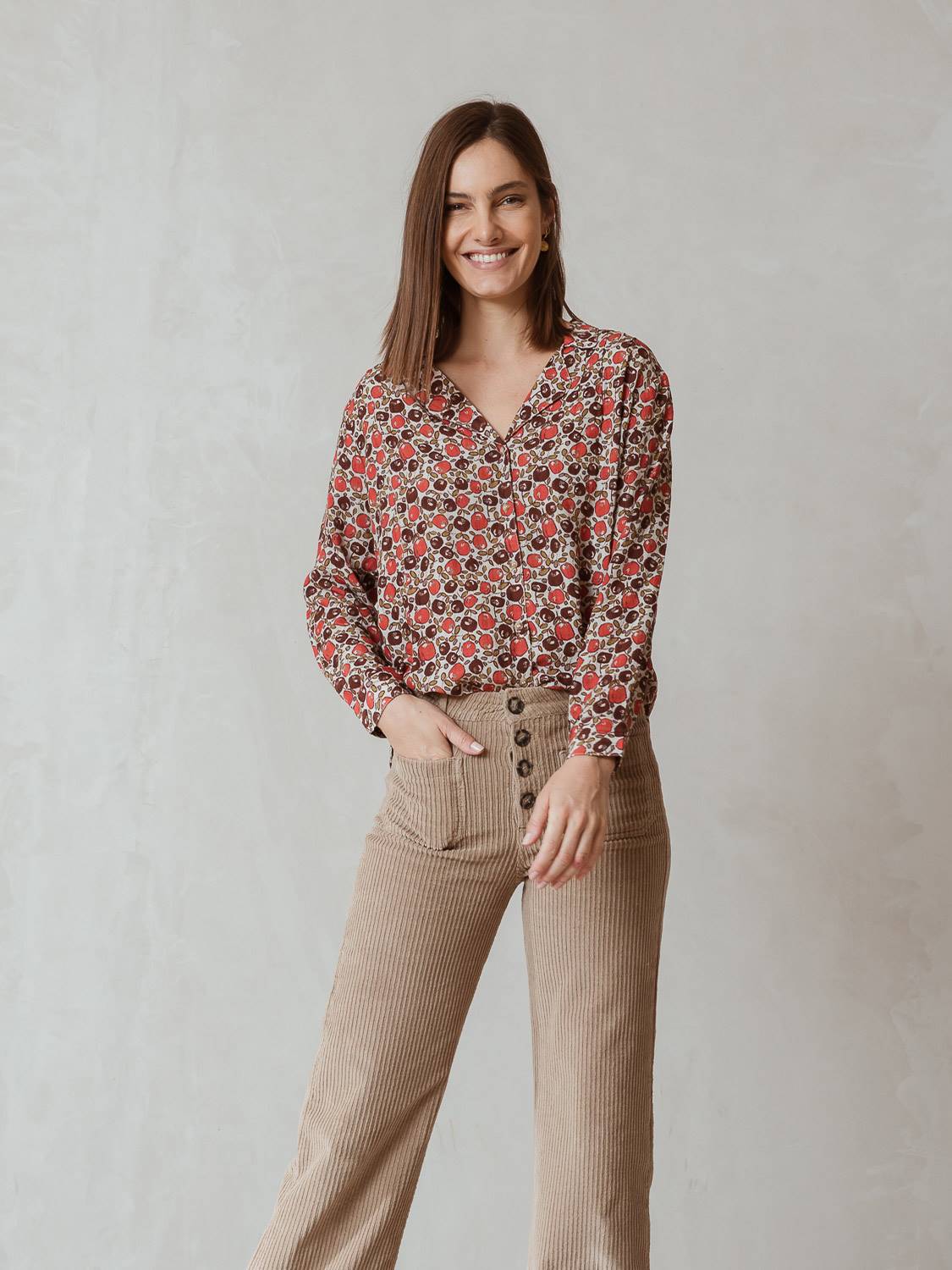 CAMISA CUELLO SOLAPA
