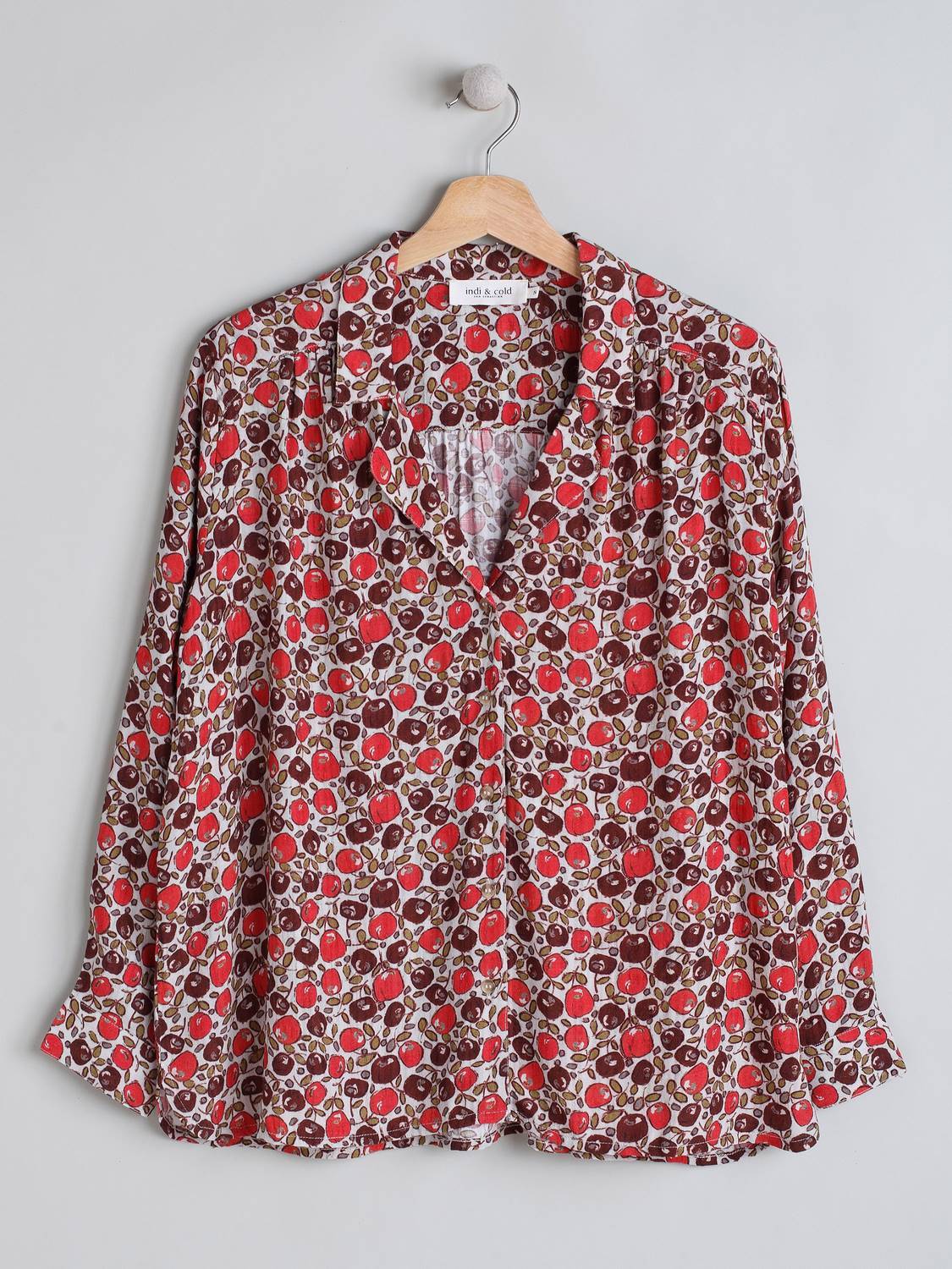 CAMISA CUELLO SOLAPA