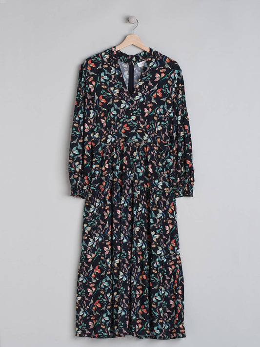 VESTIDO GILDA HOJAS