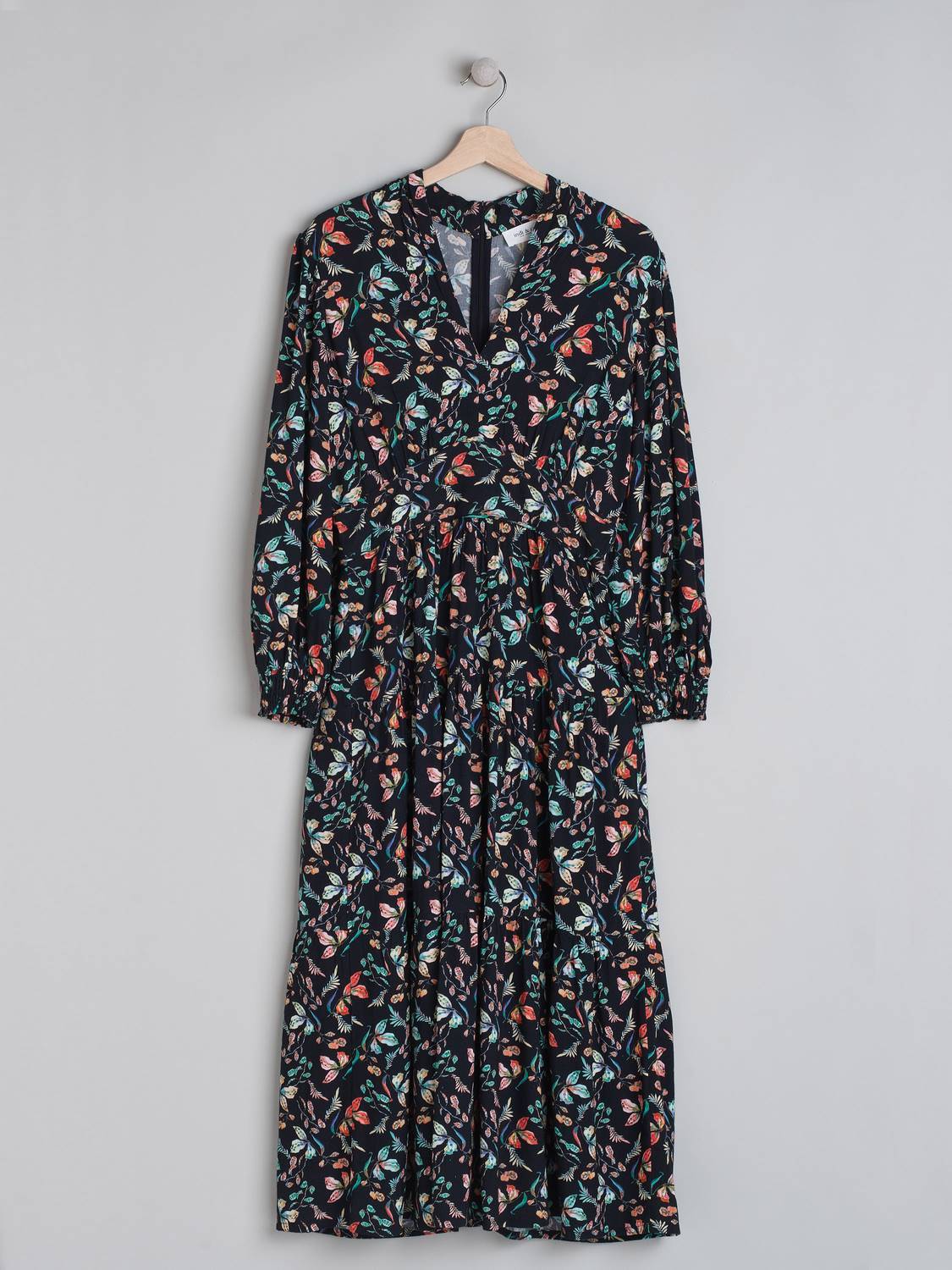 GILDA LEAVES DRESS