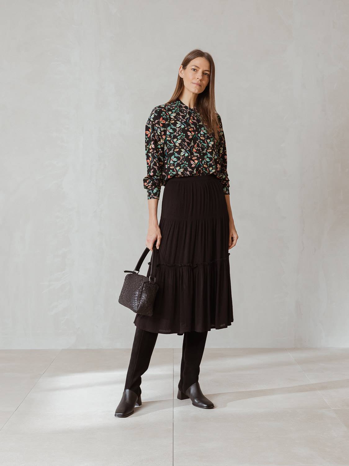 CAMISA SIENNA HOJAS