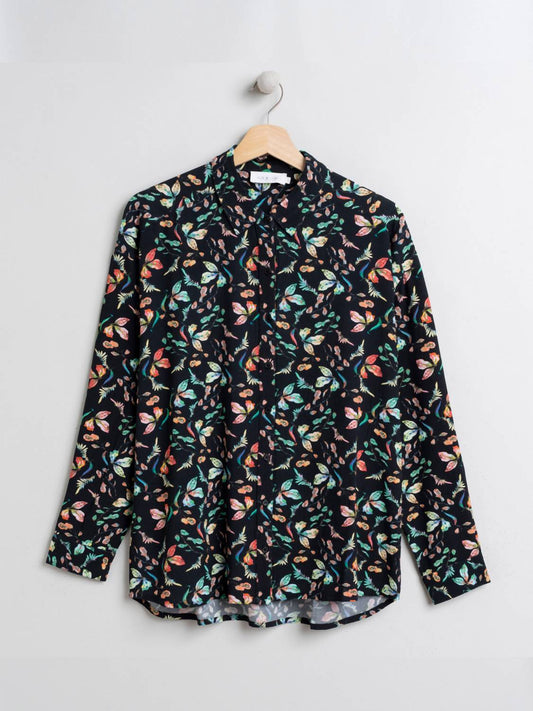 CAMISA SIENNA HOJAS