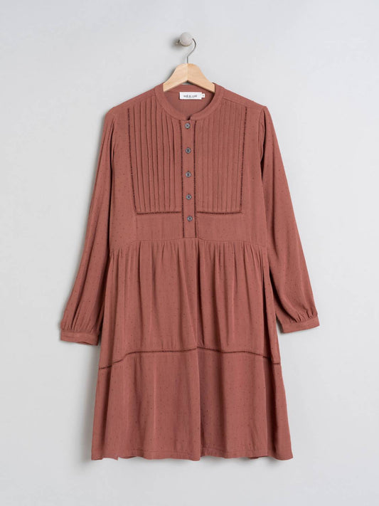 VESTIDO ELOISE PLUMETI