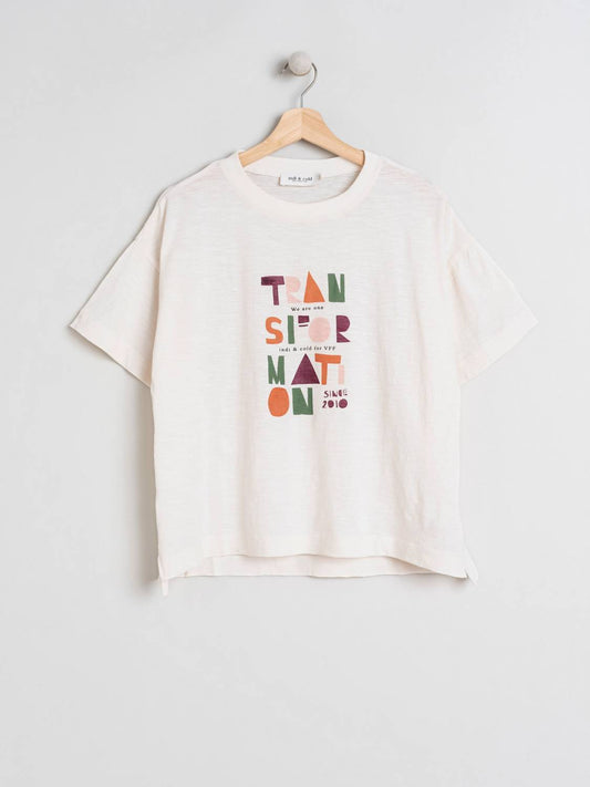 CAMISETA SOLIDARIA SERIGRAFIA