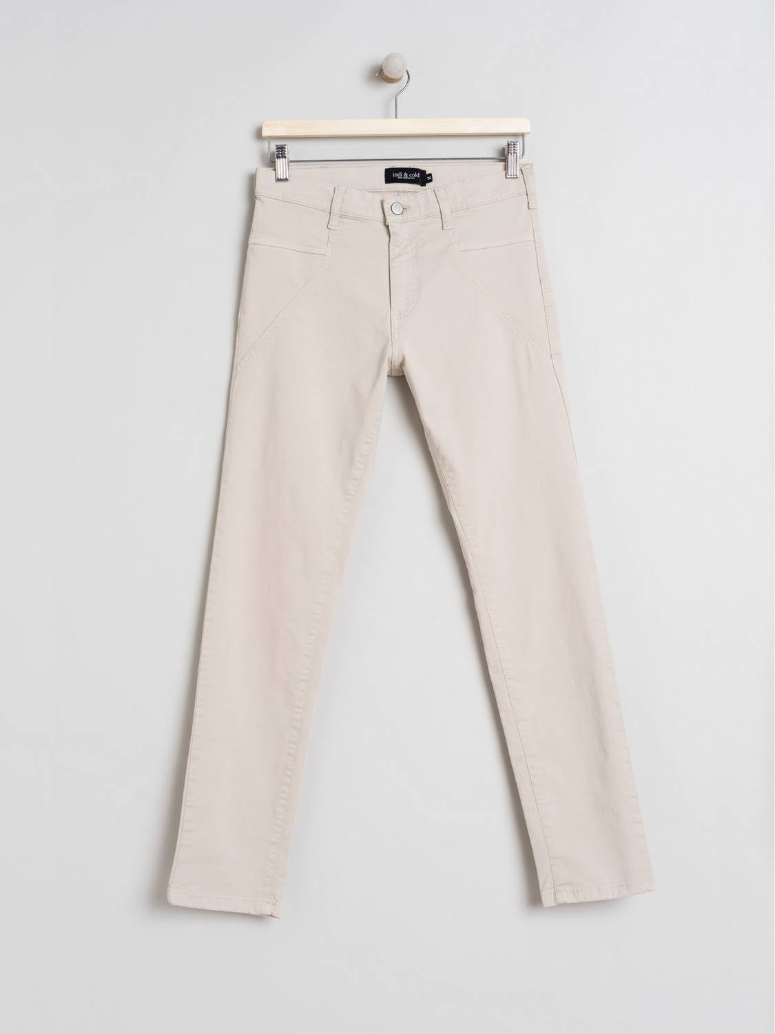 PANTALÓN SLIM ALGODÓN