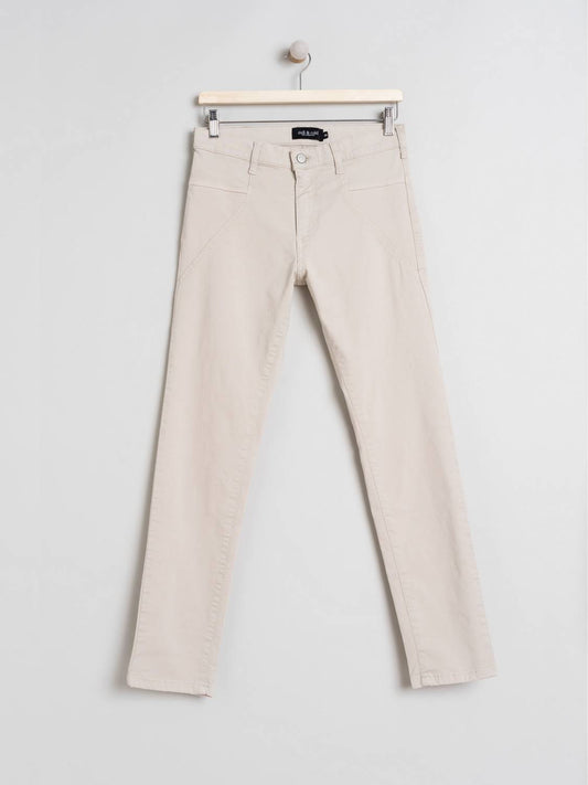 PANTALÓN SLIM ALGODÓN