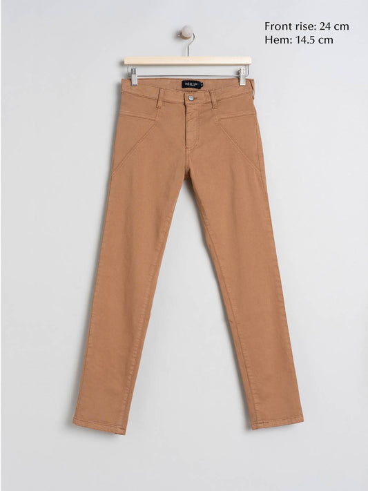 PANTALÓN SLIM ALGODÓN