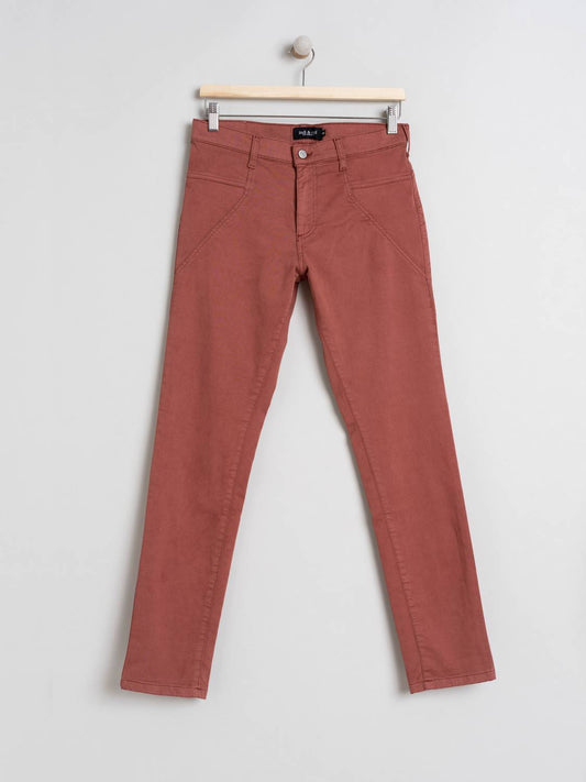 PANTALÓN SLIM ALGODÓN