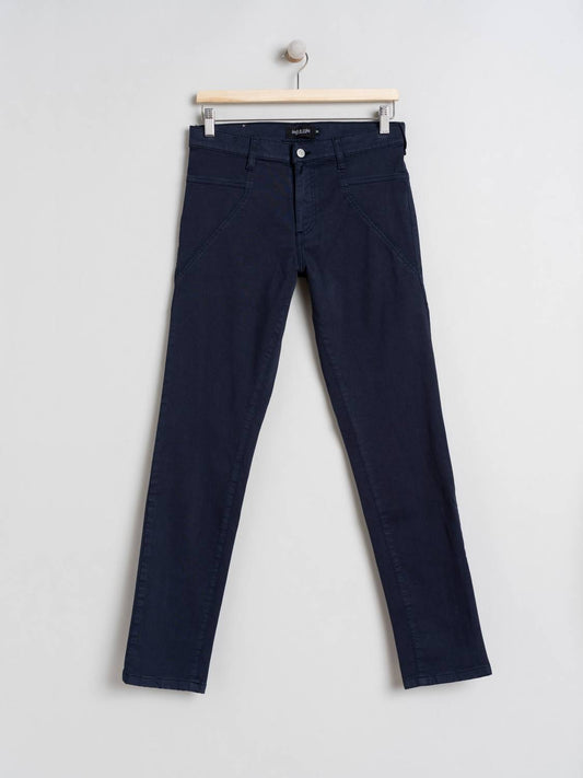 PANTALÓN SLIM ALGODÓN