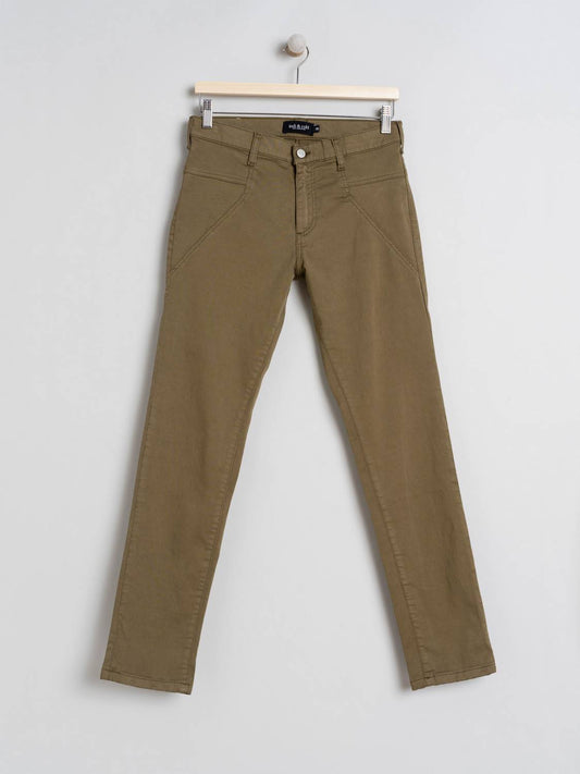 PANTALÓN SLIM ALGODÓN