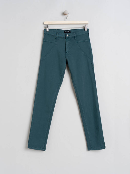 PANTALÓN SLIM ALGODÓN