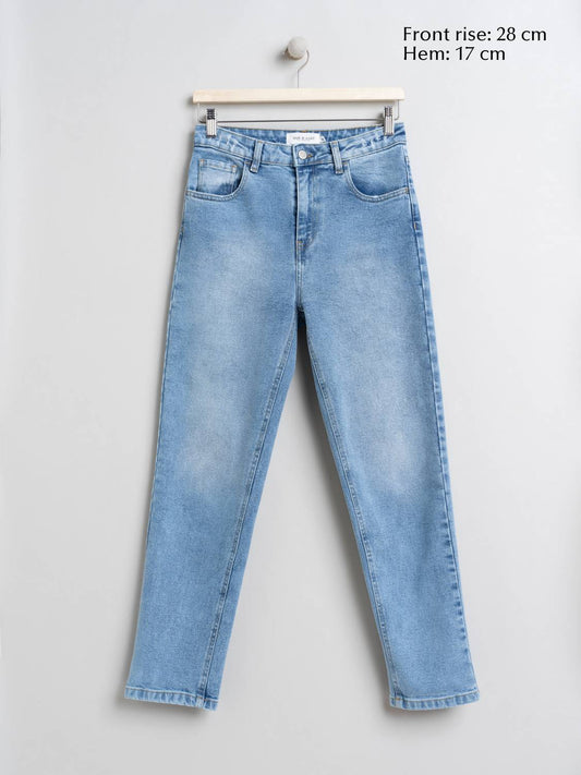 PANTALÓN TEJANO MOM