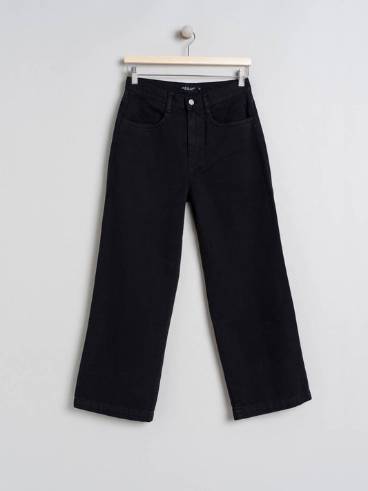 PANTALÓN CROP ALGODÓN.