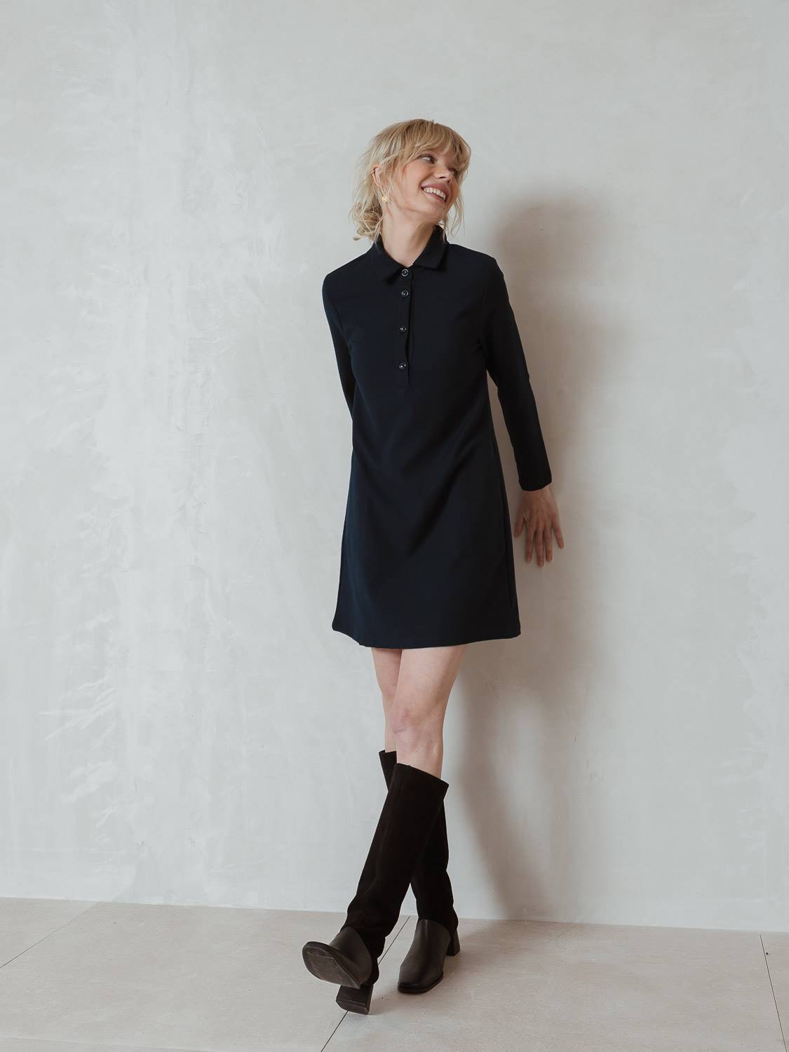 VESTIDO MINI RETRO VISCOSA