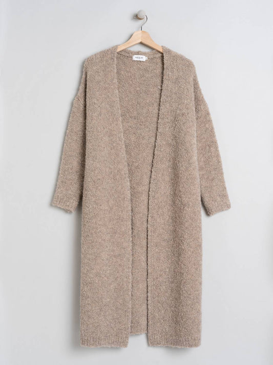 CHAQUETA PUNTO MAXI