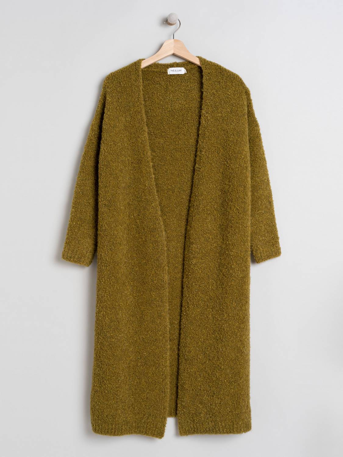 CHAQUETA PUNTO MAXI