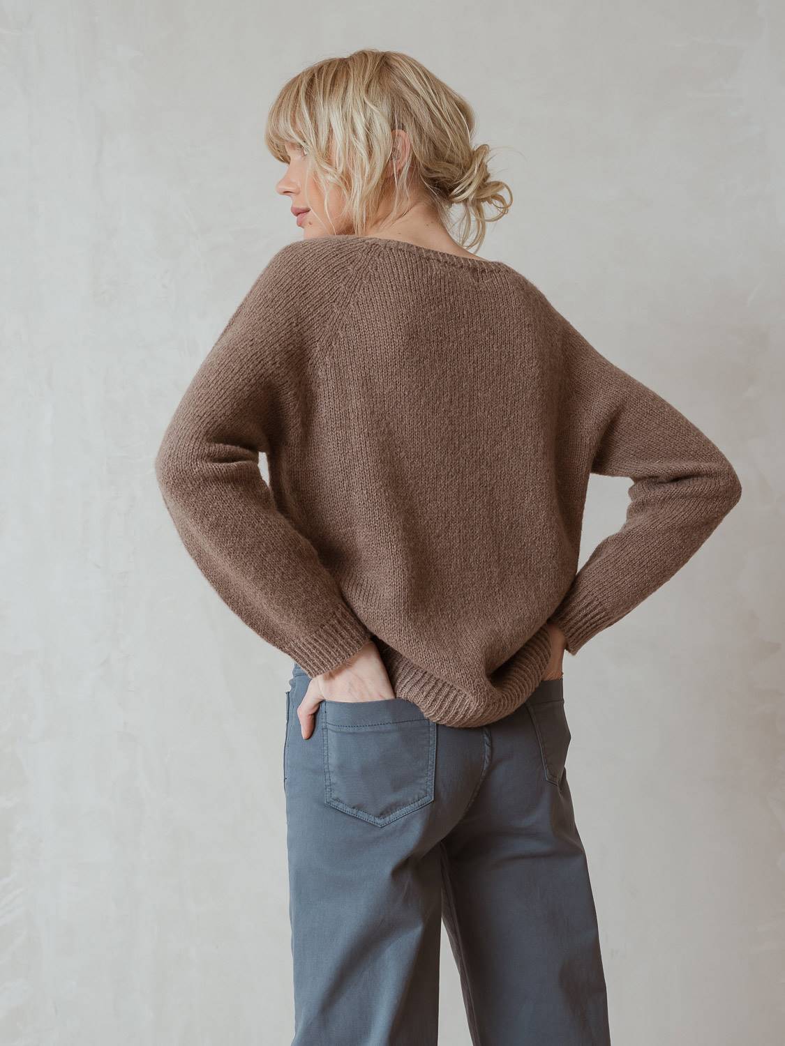 ALPACA KNIT SWEATER