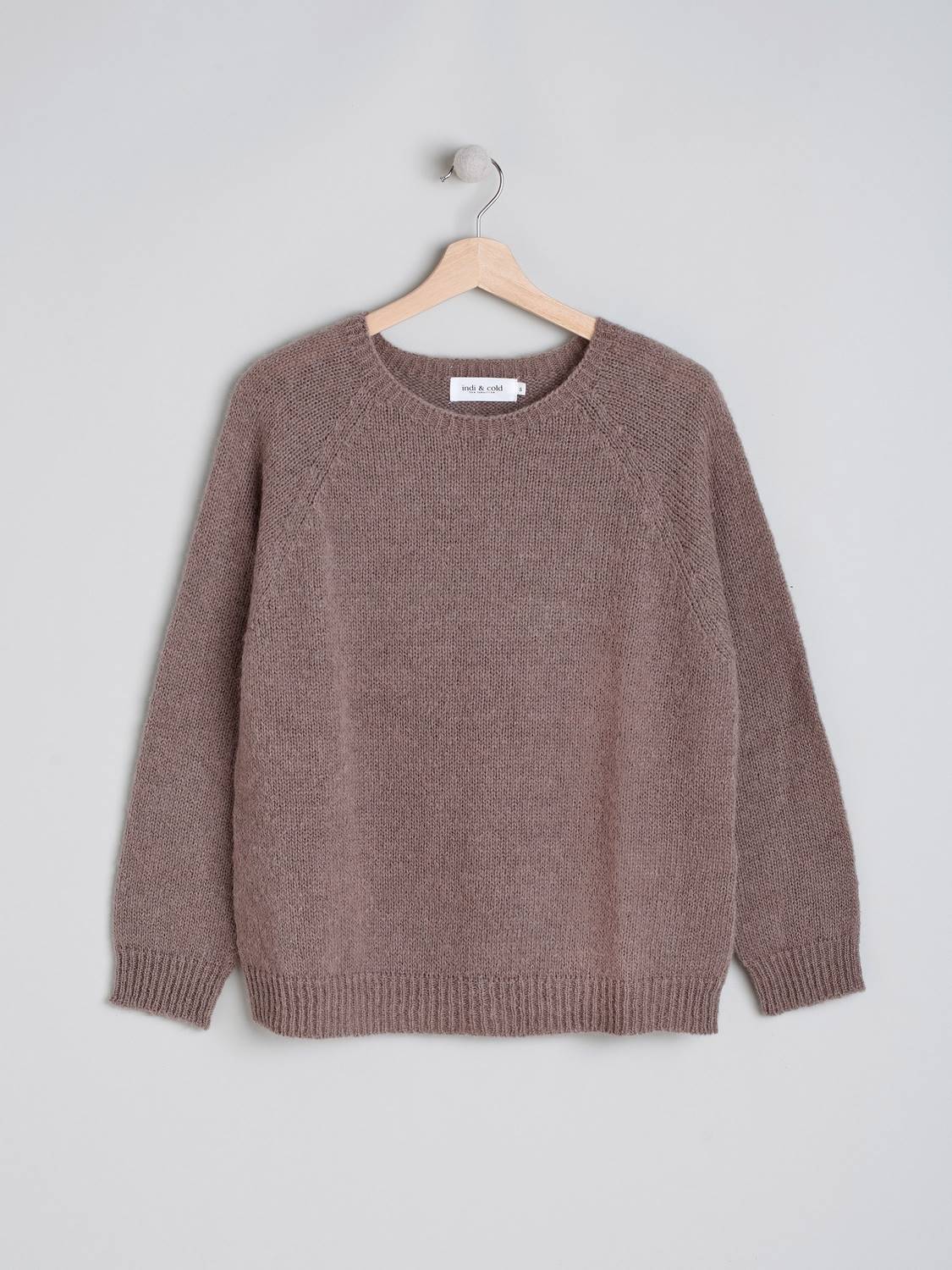 ALPACA KNIT SWEATER
