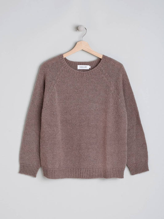 ALPACA KNIT SWEATER