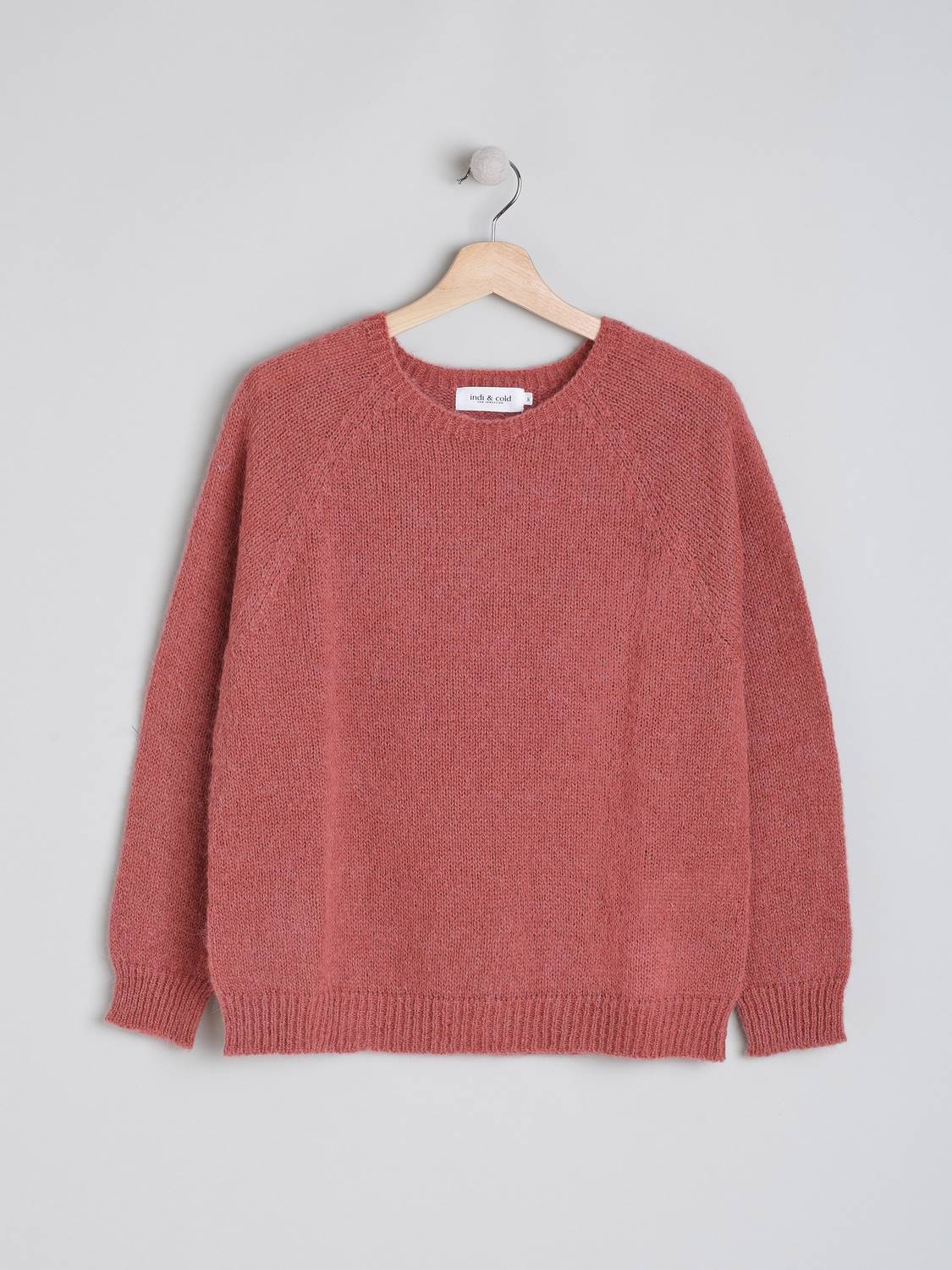 PULL EN MAILLE D'ALPAGA