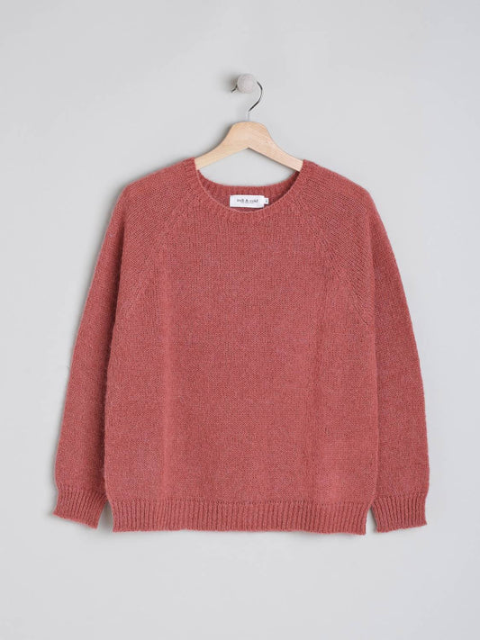 PULL EN MAILLE D'ALPAGA