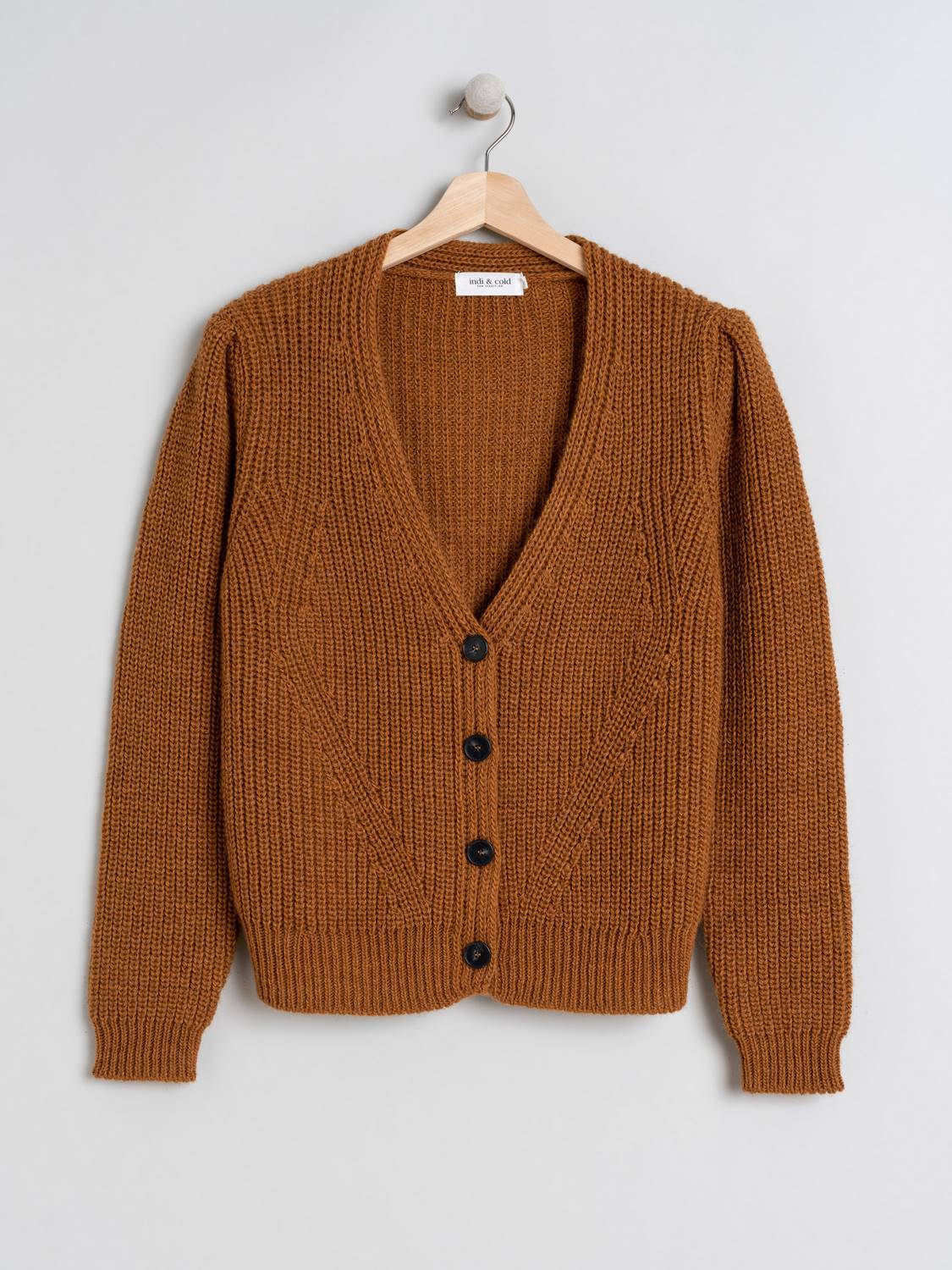 CARDIGAN CORTO PICO