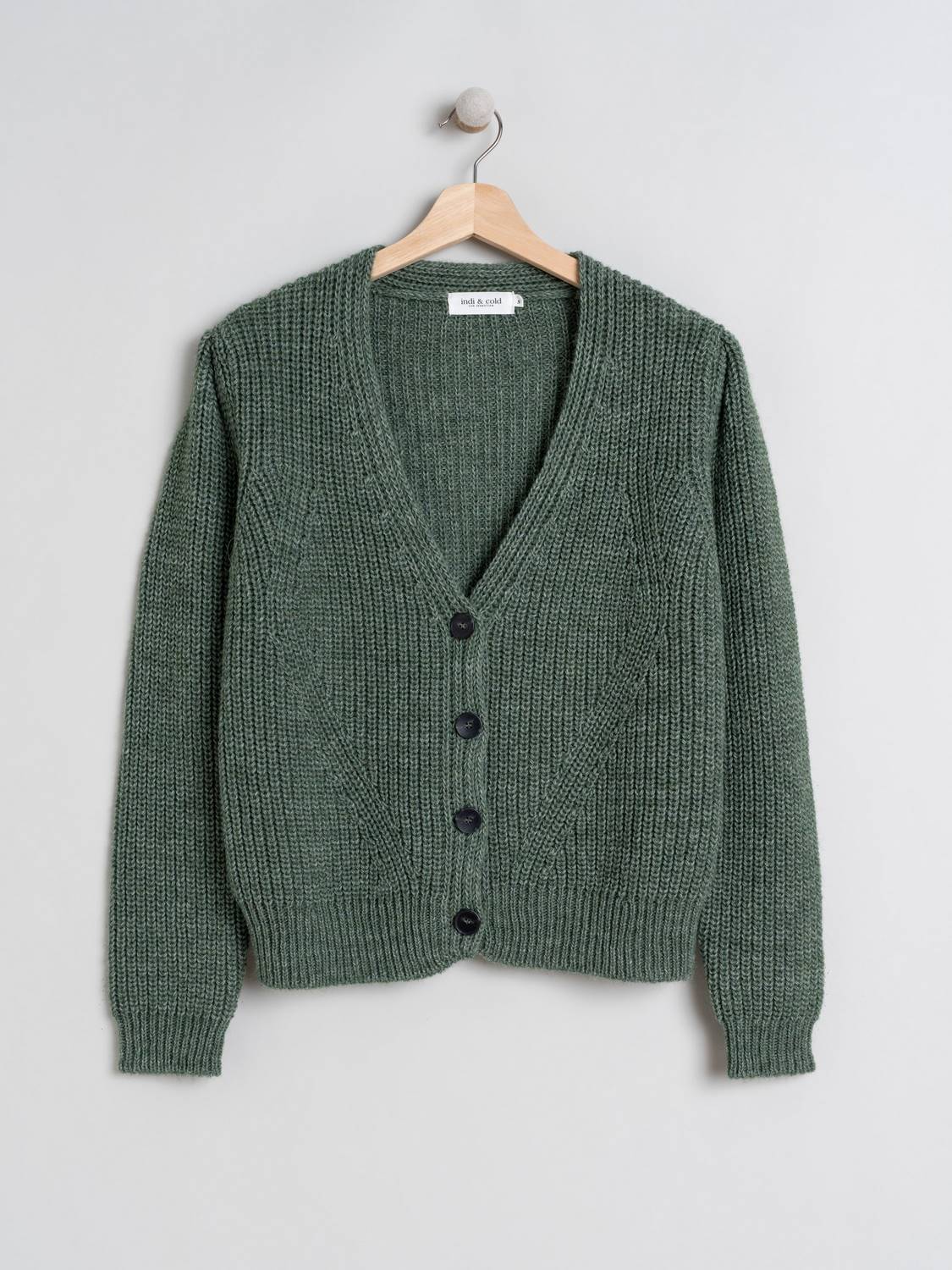 CARDIGAN CORTO PICO