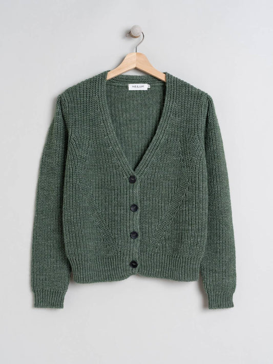 CARDIGAN CORTO PICO