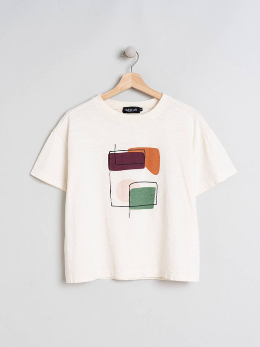 CAMISETA CROP SERIGRAFIA