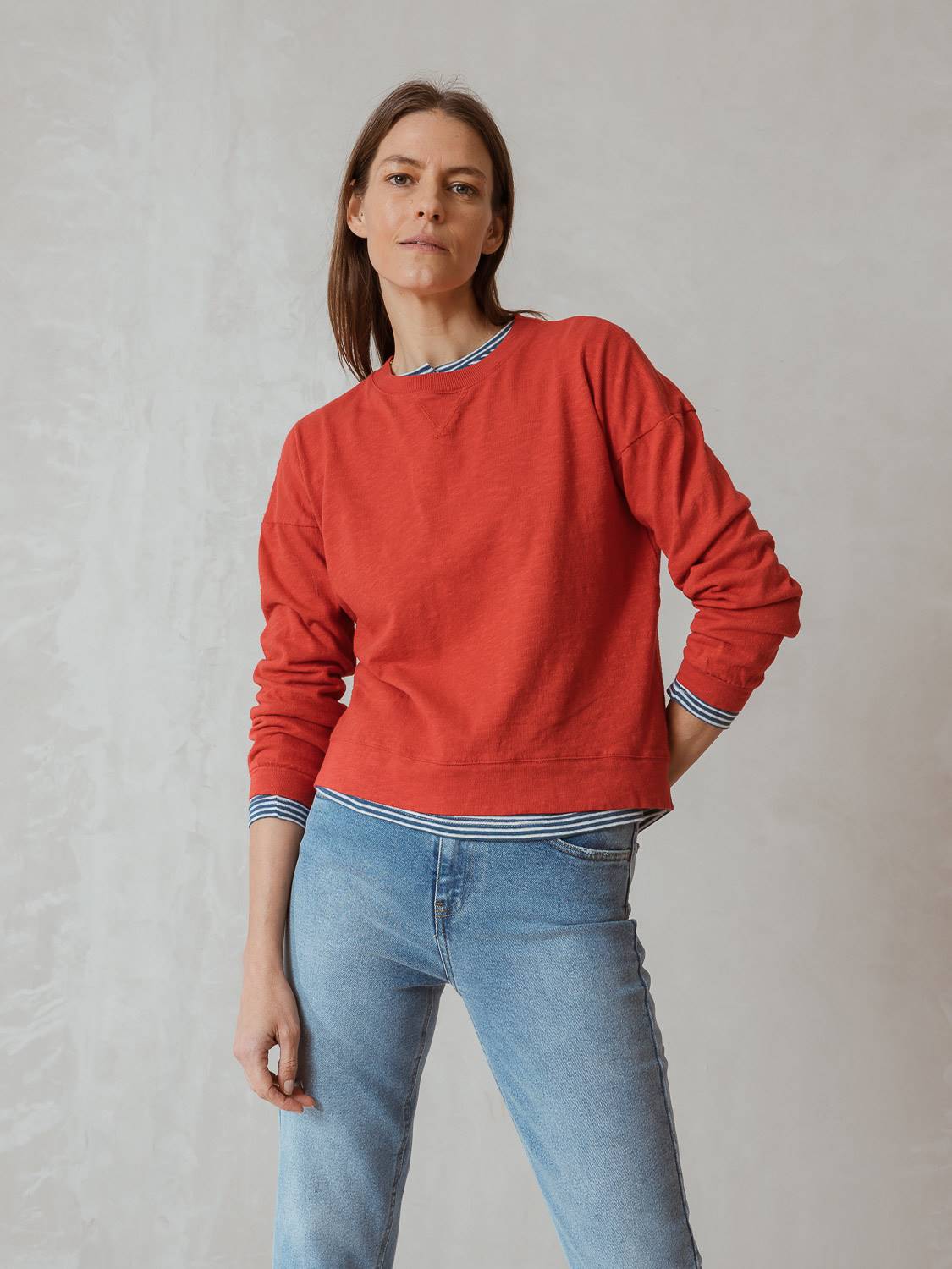 SUDADERA ALGODÓN ORGANICO