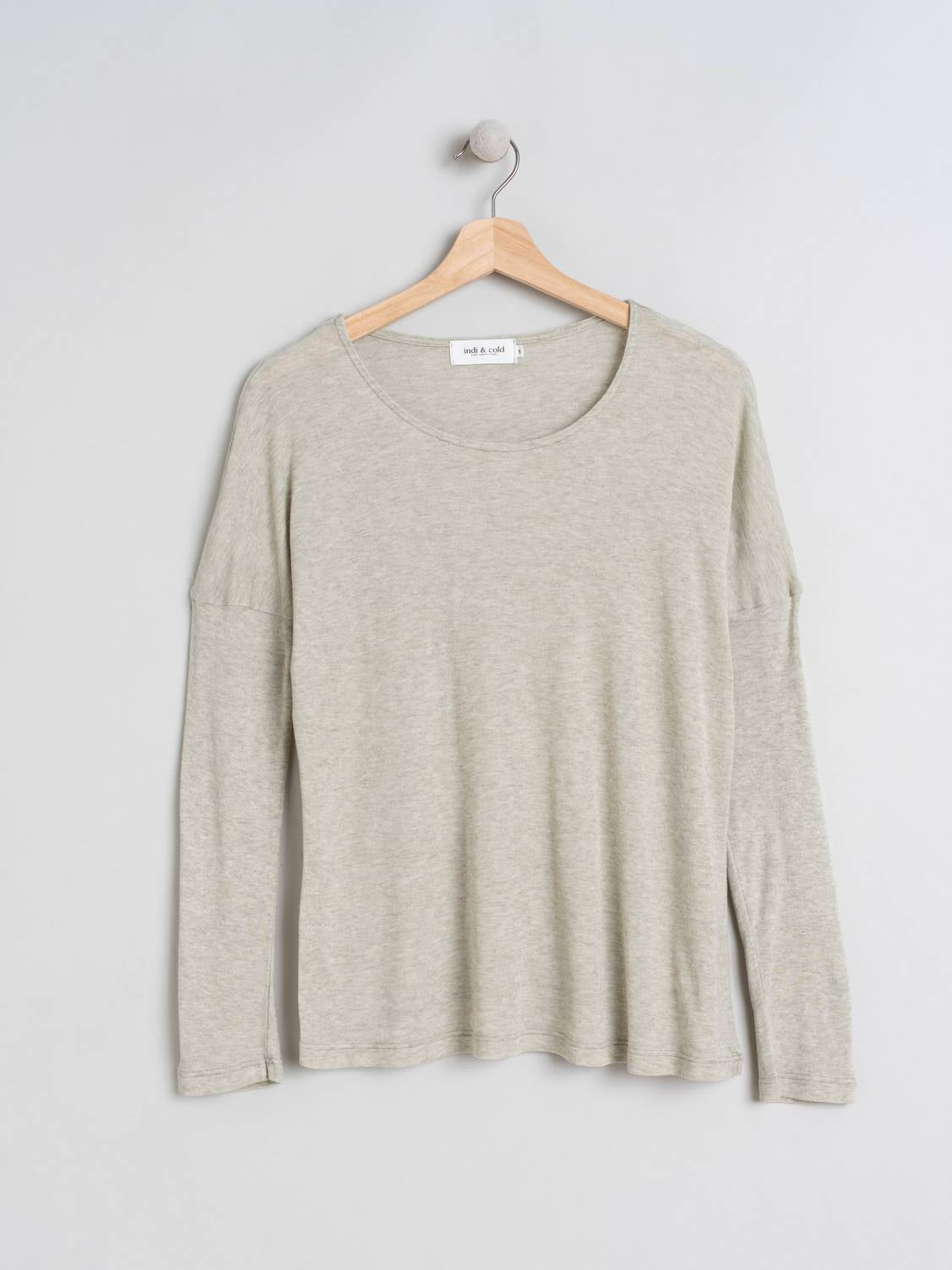 CAMISETA BÁSICA MELANGE