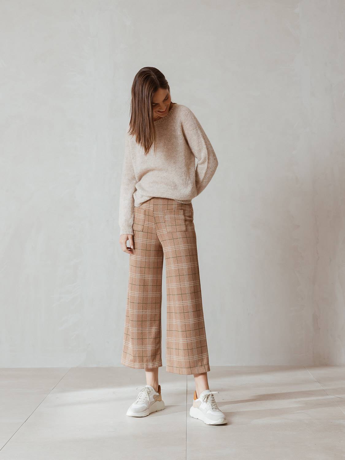 PANTALÓN JAMES CUADROS
