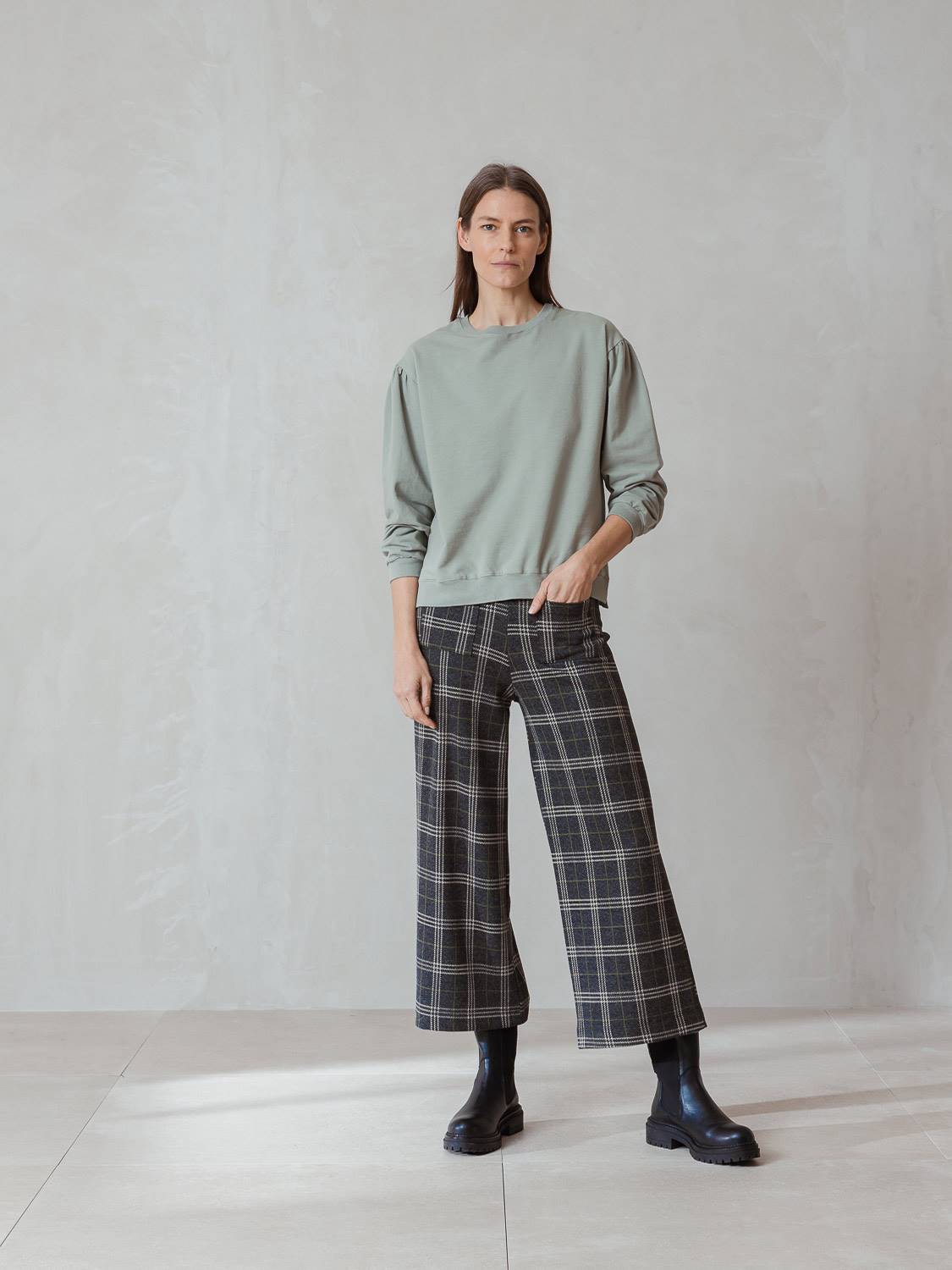 PANTALÓN JAMES CUADROS