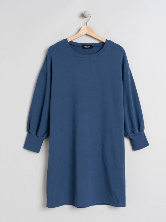VESTIDO SUDADERA ALGODÓN
