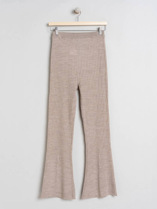 PANTALÓN FLARE CANALÉ
