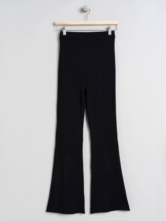 PANTALÓN FLARE CANALÉ