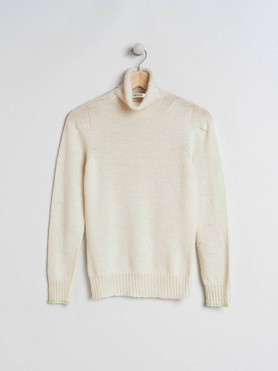 PULL EN MAILLE D'ALPAGA