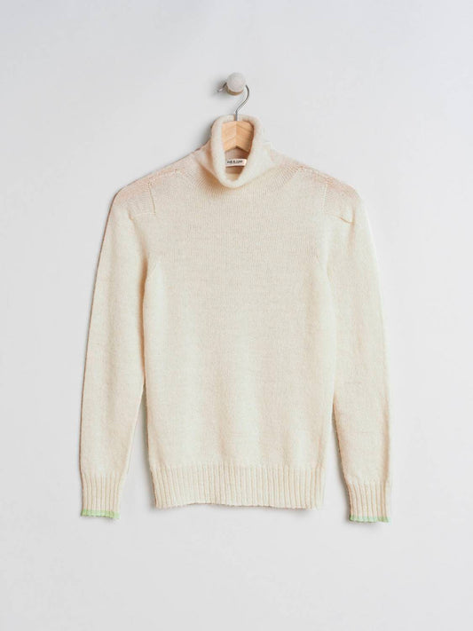 PULL EN MAILLE D'ALPAGA