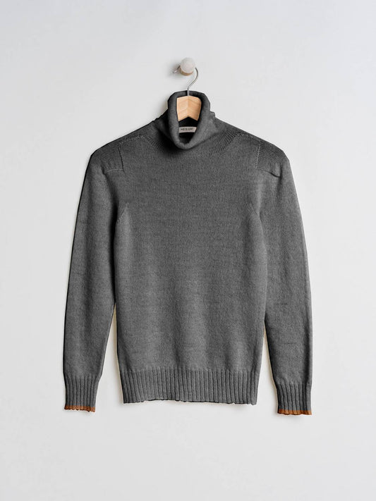 PULL EN MAILLE D'ALPAGA