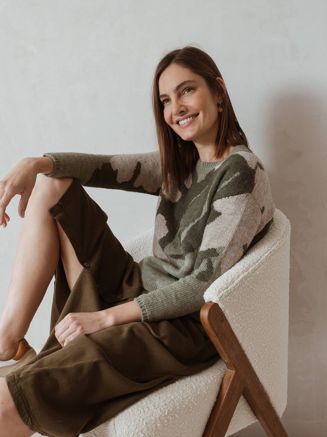 JERSEY HOJAS JACQUARD